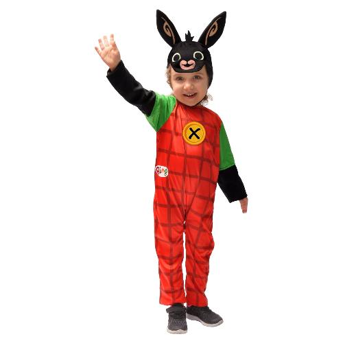 INGROSSO CARNEVALE COSTUME BING BUNNY PIRATA TG.6