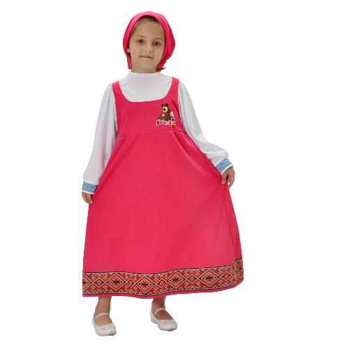 COSTUME MASHA E ORSO CLASSIC TAGLIA 4-6 ANNI