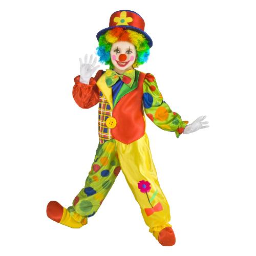 Ciao Costume carnevale Clown taglia 3 + anni 61433 3+