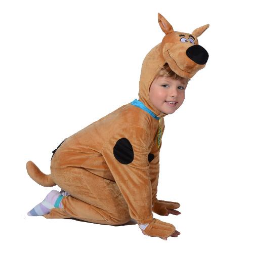 Costume Scooby Doo per bambini. Consegna 24h