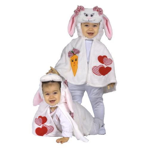 Costume carnevale ARCA DE NOE' Gattina Arancione taglia 5-7 anni S8021 M