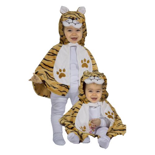 Ciao Costume carnevale Mantello Tigrotto Assortito taglia 0-4 anni 61507 0 4