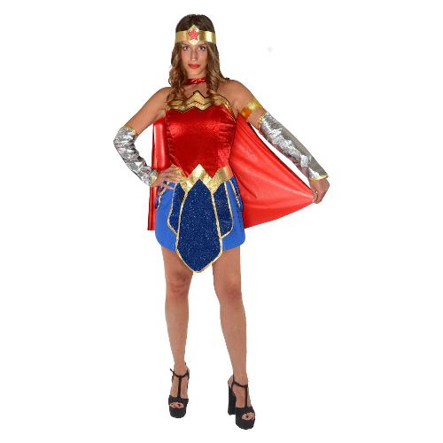 Costume carnevale Wonder Woman taglia Adulto 11678