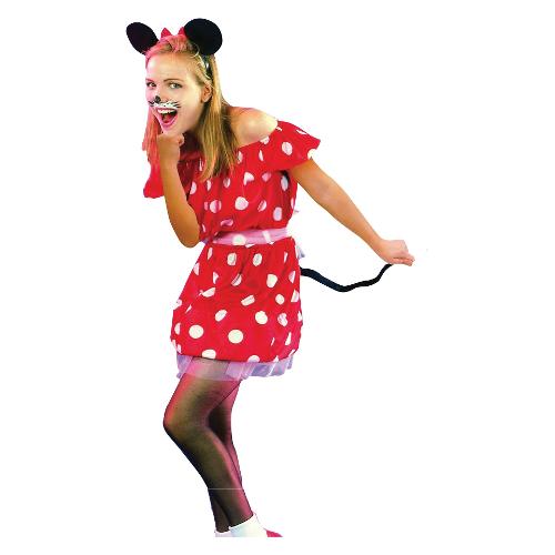 Costume carnevale bambina minnie, Grandi Sconti