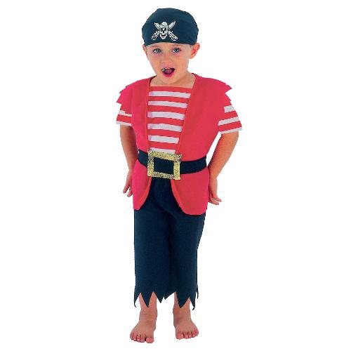 Costume carnevale Piratino taglia 3-4 anni 61332 3 4