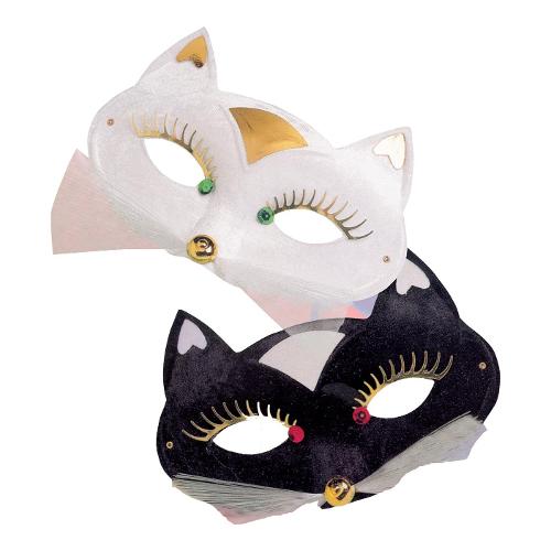 MASCHERA GATTO ORO - Festashop Very Important Party