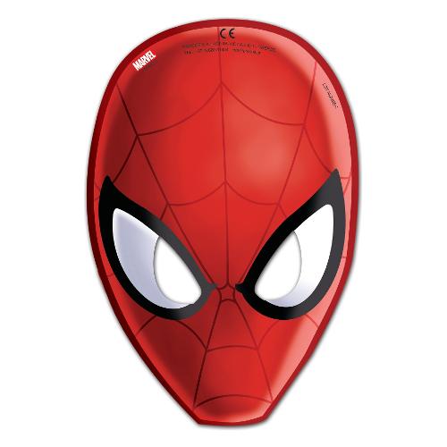 Maschera carnevale taglia Bambino MARVEL SPIDERMAN Assortito 85179