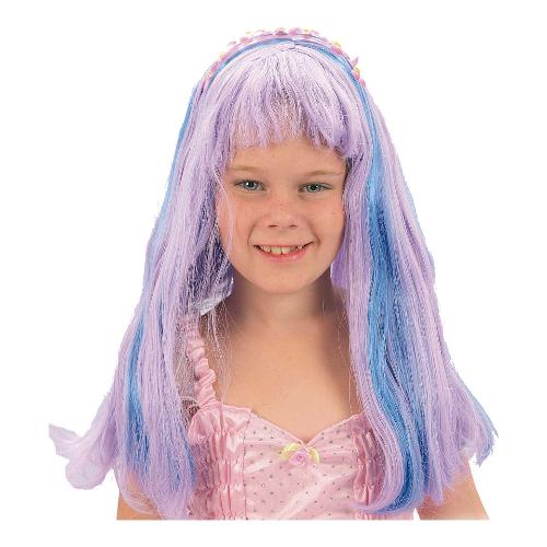 Ciao Parrucca carnevale Fatina Azzurra taglia bambina 21806