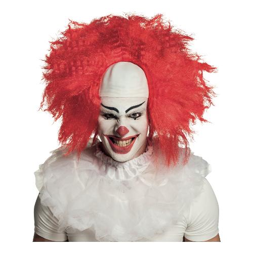 Ciao Parrucca Halloween Clown Horror Rosso taglia unica 31350
