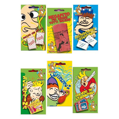 Ciao Scherzo carnevale Classico assortito S 100