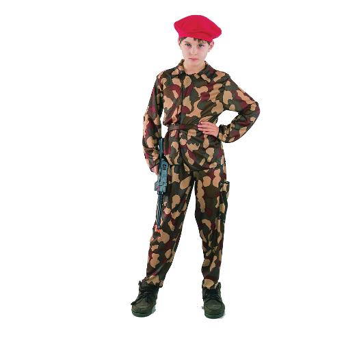 Costume carnevale Militare Assortito 61142 M