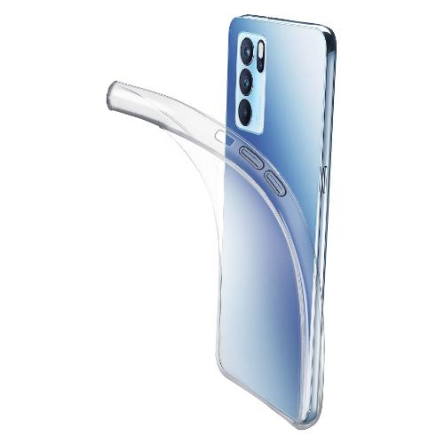 Cellular Line Cover Oppo Reno 6 5G FINE Trasparente FINECOPPORENO6T