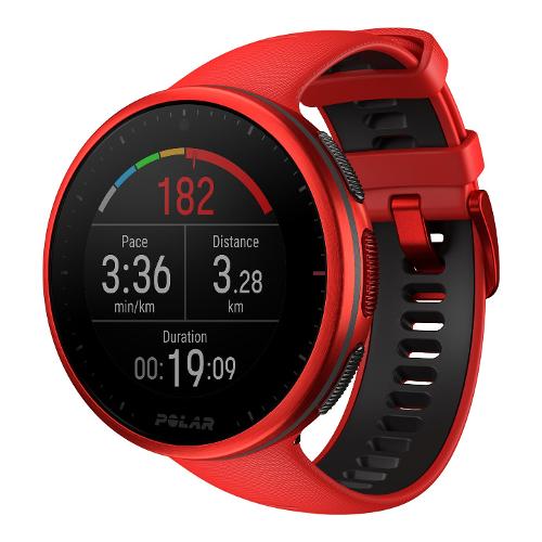 Polar Smartwatch ( MIP ) VANTAGE V2 Red 47 mm 900100190