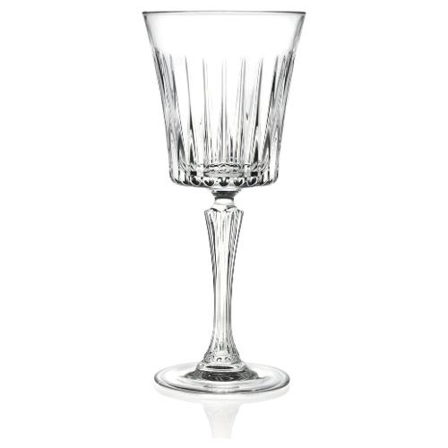 Rcr Set calici Vino 6 pz (300ml) TIMELESS Trasparente 258790