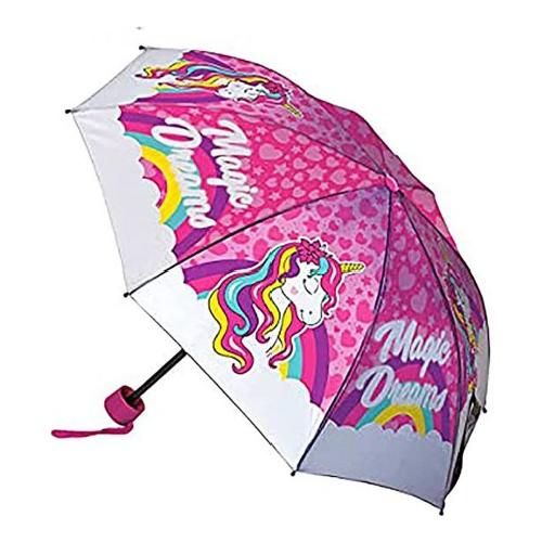 Coriex Ombrello bambina manuale (80cm) UNICORNO X02545