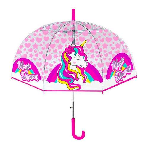 Coriex Ombrello bambina manuale (80cm) UNICORNO X02547