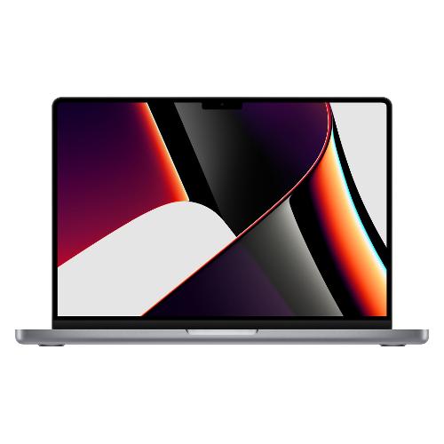 Apple Notebook 14,2" MACBOOK PRO 14 ( Apple M1 Pro 16GB 512GB ) Space grey MKGP3T A