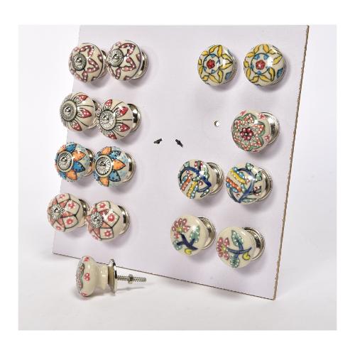 Mercury Pomolo per mobili 1 pz CERAMIC assortito 27821