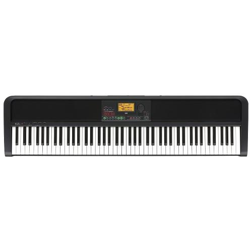 Korg Pianoforte ( 88 tasti ) Polifonia 184 ENSEMBLE Digitale Black XE20