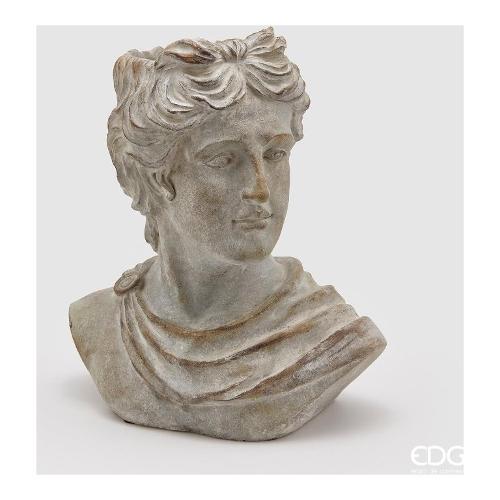Edg Vaso arredo per piante Cemento Testa Uomo 014648 91