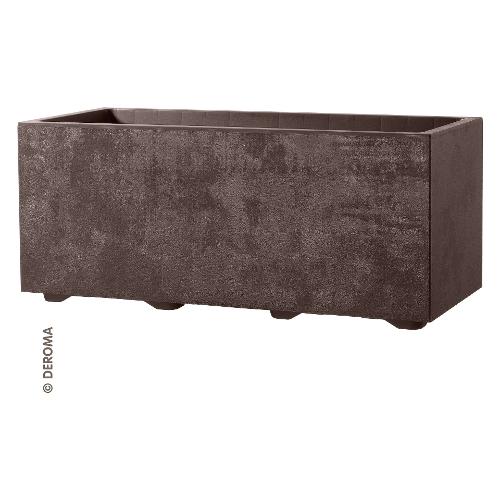 Deroma Cassetta fioriera con riserva acqua (59x25x25 cm) MILLENNIUM Brownstone 9DG2ZSZ216A