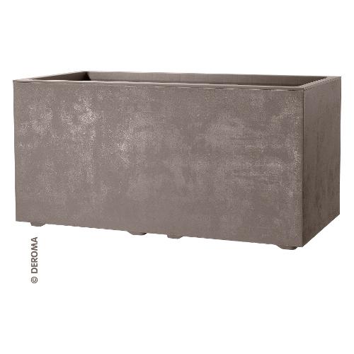 Deroma Cassetta fioriera con riserva acqua (78,5x39x39 cm) MILLENNIUM Sandstone 9DG16SZA