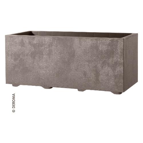 Deroma Cassetta fioriera con riserva acqua (59x25x25 cm) MILLENNIUM Sandstone 9DG26SZA