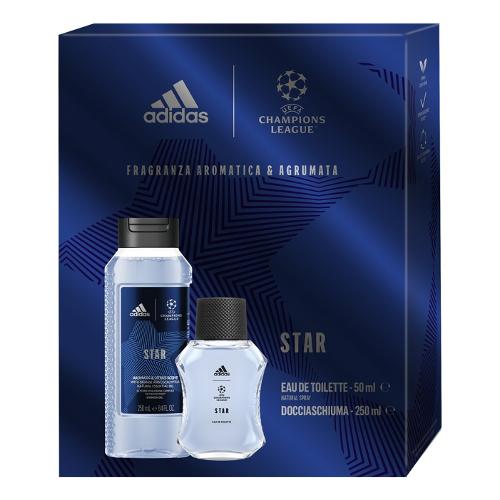 Adidas Set profumi uomo 2Pz. Edt Uefa3 601143