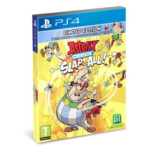 Microids PLAYSTATION 4 Asterix & Obelix Slap Them All Limited Edition PEGI 7+ 12154 EUR