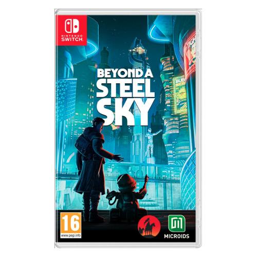 Microids SWITCH Beyond a Steel Sky PEGI 16+ 12153 EUR