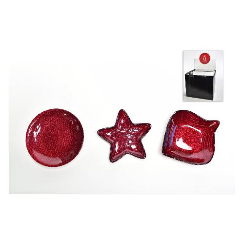 Mercury Ciotola Natale (14x2cm) Red Assortito 98723