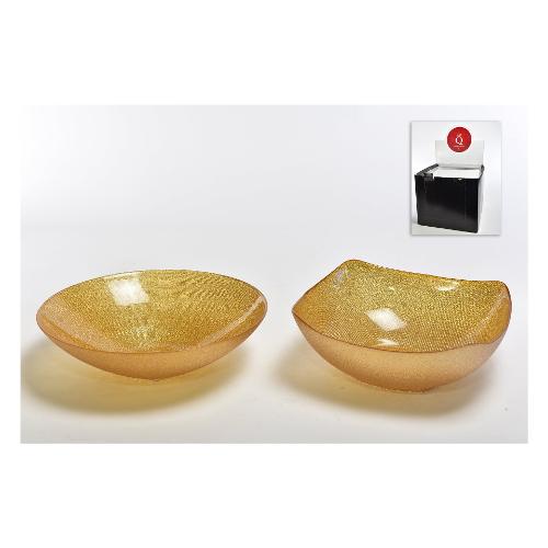 Mercury Ciotola Natale (22x3cm) Gold 98754