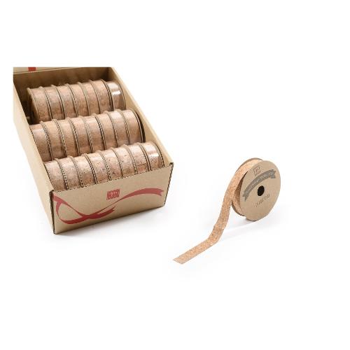 Mercury Nastro decorativo CORK Adesivo (200x1,7 cm) 65749