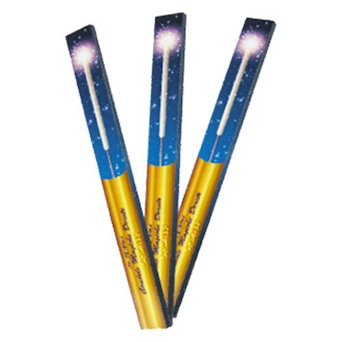 Firestars Giochi pirici 10 pz Candeline Magiche Dorate CE 206A (37 cm)
