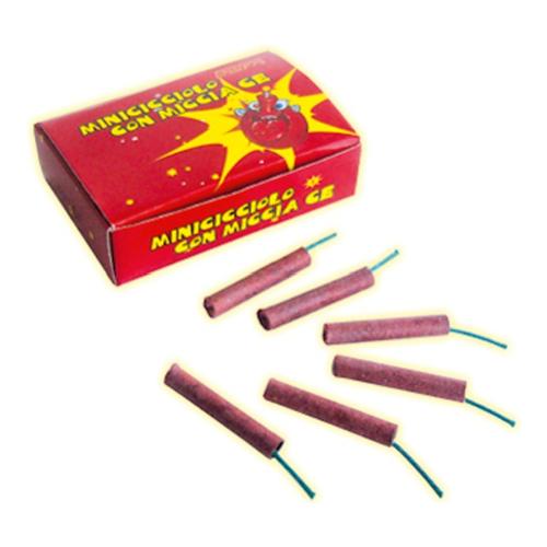 Firestars Giochi pirici 100 pz Minicicciolo CE 097
