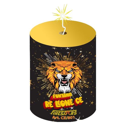 Firestars Giochi pirici 1 pz Fontana Re Leone CE 801 (11x17,5 cm)