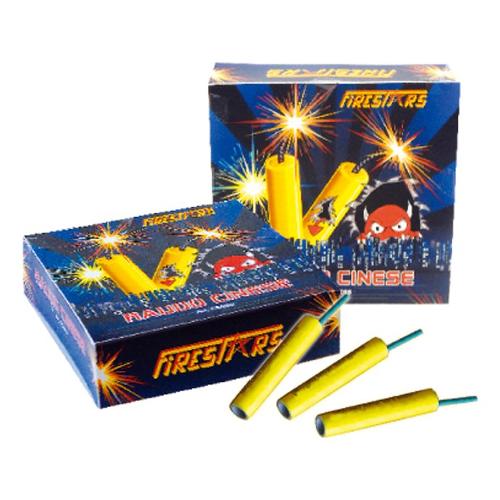 Firestars Giochi pirici 50 pz Raudo con Miccia CE 095 (0,8x5,5 cm)