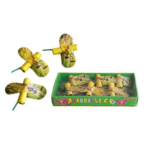Firestars Giochi pirici 12 pz Dragonfly CE 509C