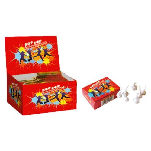 Giochi pirici Raudo con Miccia 50 Pz CE 095