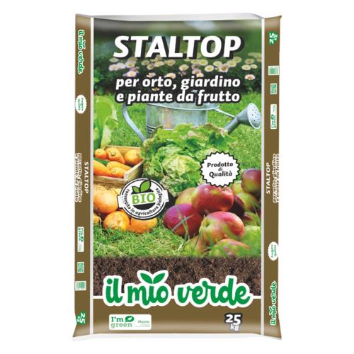 Bioflor Stallatico Staltop 25 Kg IL MIO VERDE sacchetto 25 kg 40917