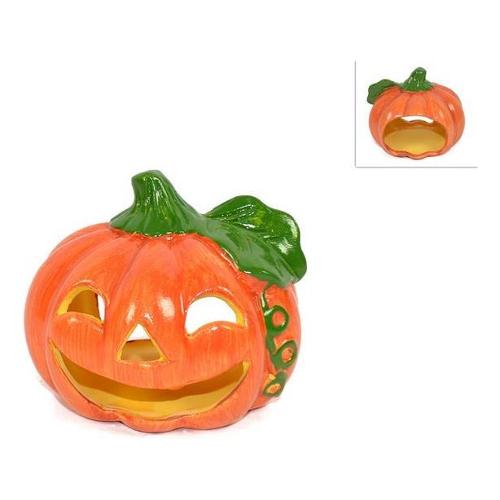 Due Esse Christmas Zucca Tealight 10cm Decorazione Halloween XHW13000161