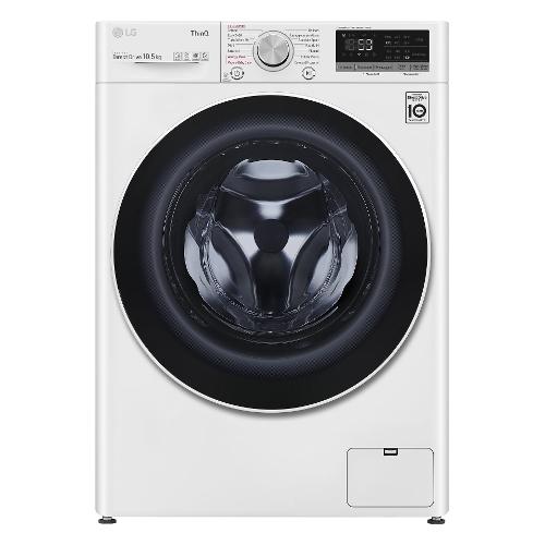 Lg Lavatrice 10,5 Kg SERIE V5 F4Wv510S1E Ai Dd Bianco e Nero classe B 1400giri/min