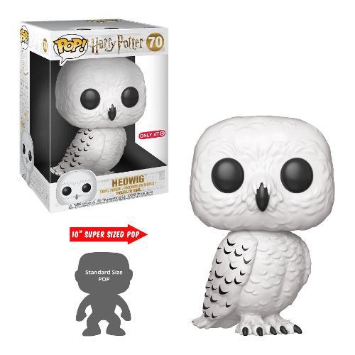 Funko POP HARRY POTTER Hedwig 10'' 70 32108