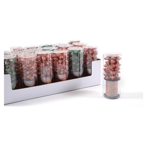 Mercury Set fiocchi regalo Con nastro 10 mt Assortito 17901