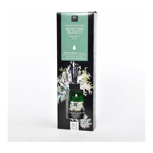 Mercury Profumatore a sticks (125ml) Muschio bianco 07299