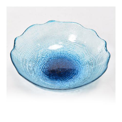 Mercury Coppa Vetro (15cm) ONDA Blu 49508