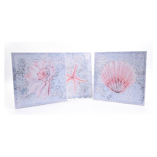 Mercury SHELLS Stampa su tela (40x40cm) 41681