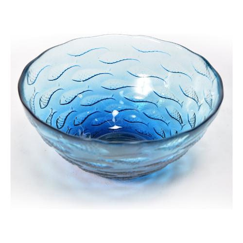 Mercury Coppa Vetro (16cm) FISH Blu 49393