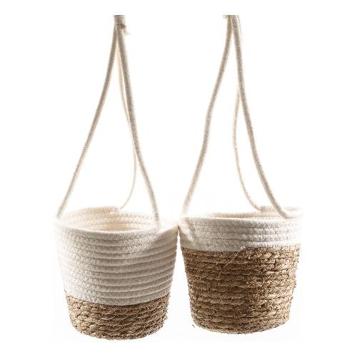 Mercury Porta piante Cesto Appendibile (55x18 cm) assortito 25671