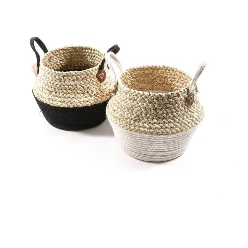 Mercury Cesto Corda (34x34x24cm) INTRECCI Assortito 04236